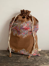 SUNSHINE - Fabric Drawstring Bag