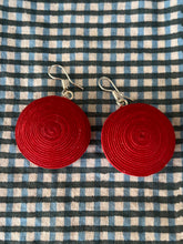 Paper Earrings - Circles