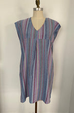SUNSHINE - Frankie Dress - Linen Stripe