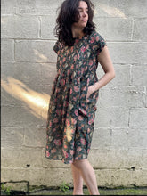 DVE - Mira Dress - Floral Block Print