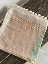 Pom Pom Scarf - Cotton/Silk