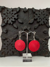 Paper Earrings - Circles