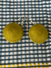 Paper Earrings - Circles