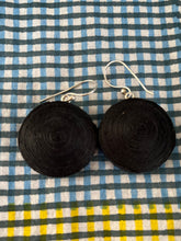 Paper Earrings - Circles