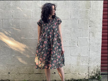 DVE - Mira Dress - Floral Block Print