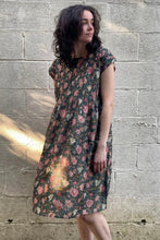 DVE - Mira Dress - Floral Block Print