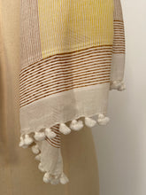 Pom Pom Scarf - Cotton/Silk