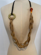 Aurelia Fabric Necklace