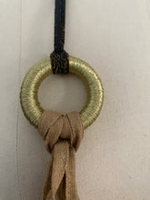 Aurelia Fabric Necklace