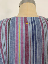 SUNSHINE - Frankie Dress - Linen Stripe