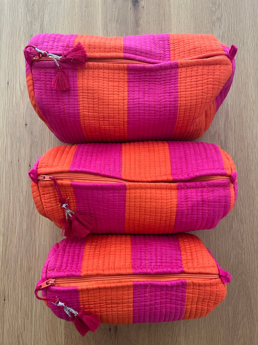 Cotton Wash Bag set of 3