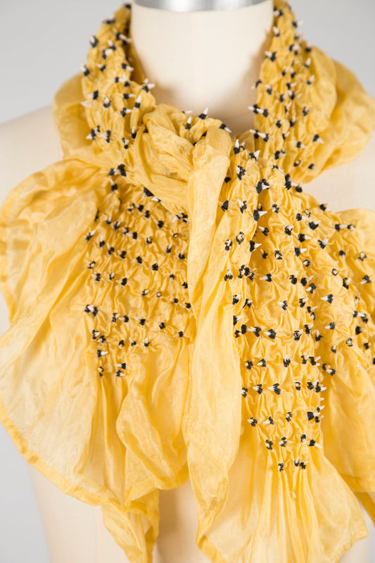 Scarf - Bandhani Silk