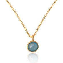 Pretty Gem Stone Necklace