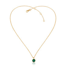 Pretty Gem Stone Necklace