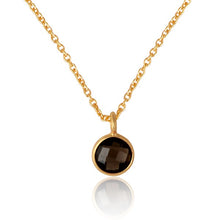 Pretty Gem Stone Necklace
