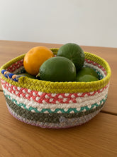 UPCYCLED FABRIC BASKETS - Multi