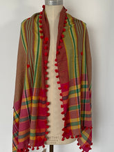 SCARF - COTTON -  MADRAS CHECK