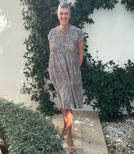 DVE - Mira Dress - Floral Block Print