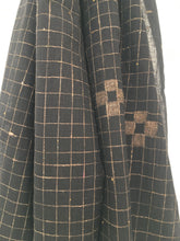 DVE - Jamdani Scarf - Black