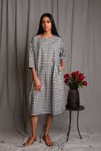 DVE - Padma Dress - Black/White cotton