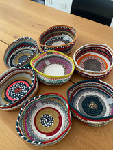 UPCYCLED FABRIC BASKETS - Multi