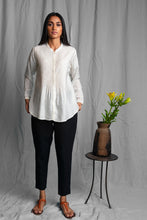 DVE - NIVA Shirt - Ecru Silk