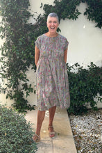 DVE - Mira Dress - Floral Block Print