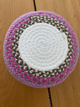 UPCYCLED FABRIC BASKETS - Multi