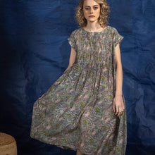 DVE - Mira Dress - Floral Block Print