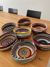 UPCYCLED FABRIC BASKETS - Multi