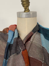 SCARF - PAINTBOX - Wool Silk Mix