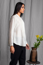 DVE - NIVA Shirt - Ecru Silk