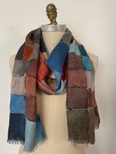 SCARF - PAINTBOX - Wool Silk Mix