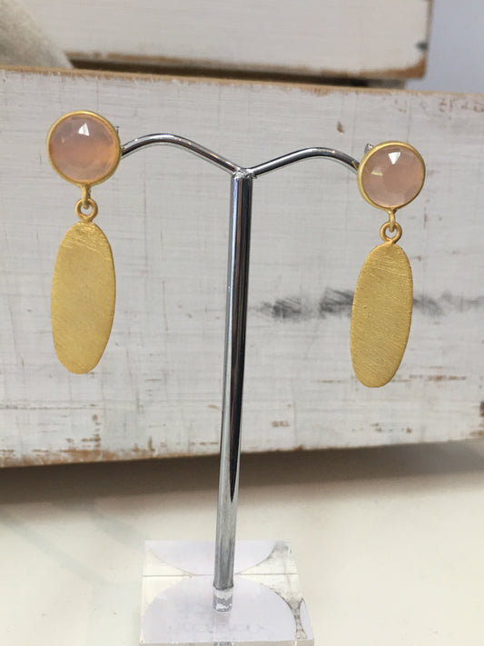 Poppy Drop Earrings