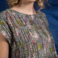DVE - Mira Dress - Floral Block Print