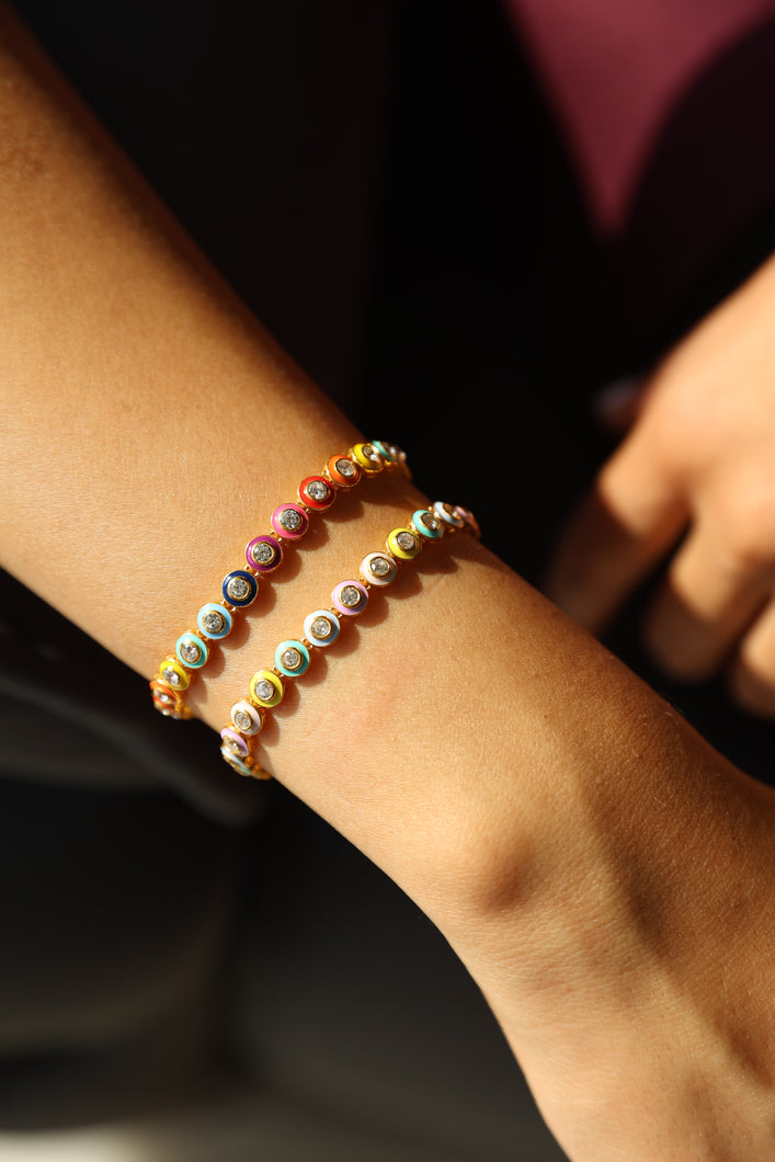 Mina Jaipur - Tennis Bracelets