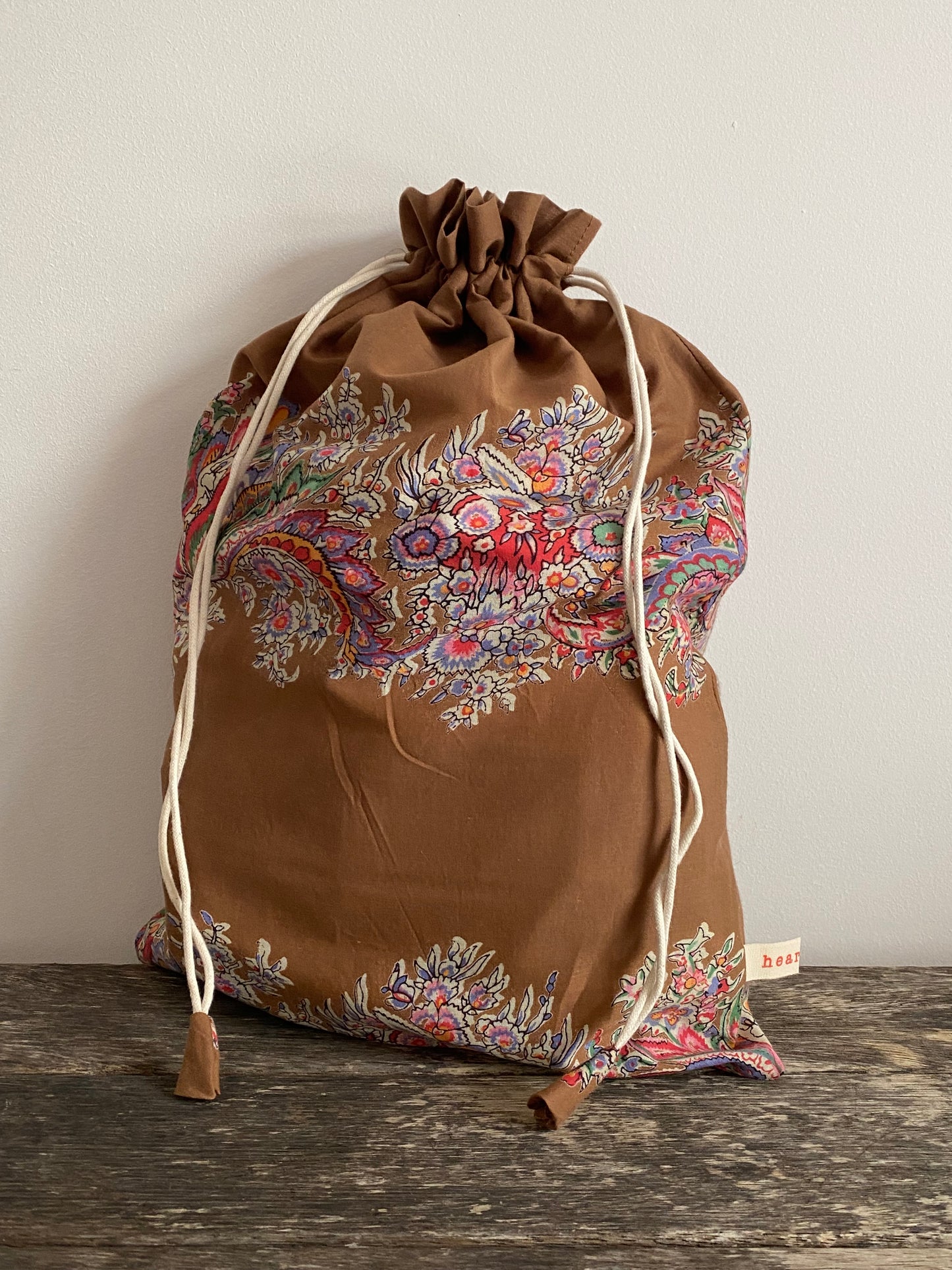 SUNSHINE - Fabric Drawstring Bag