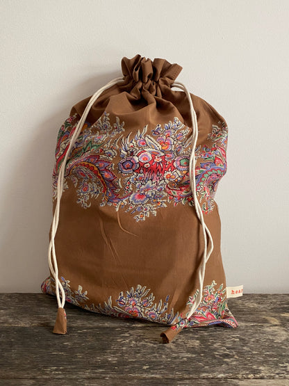 SUNSHINE - Fabric Drawstring Bag