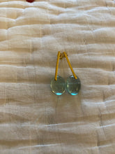 Fluorite Drop Earrings