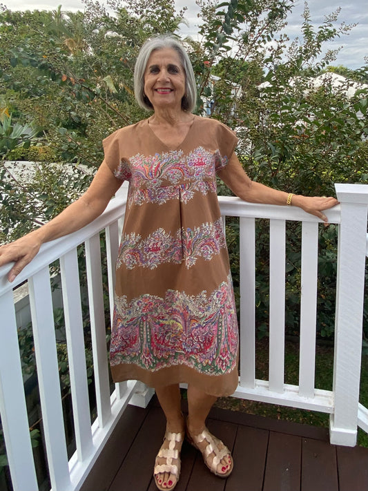 SUNSHINE - Frankie Dress - Cotton Voile