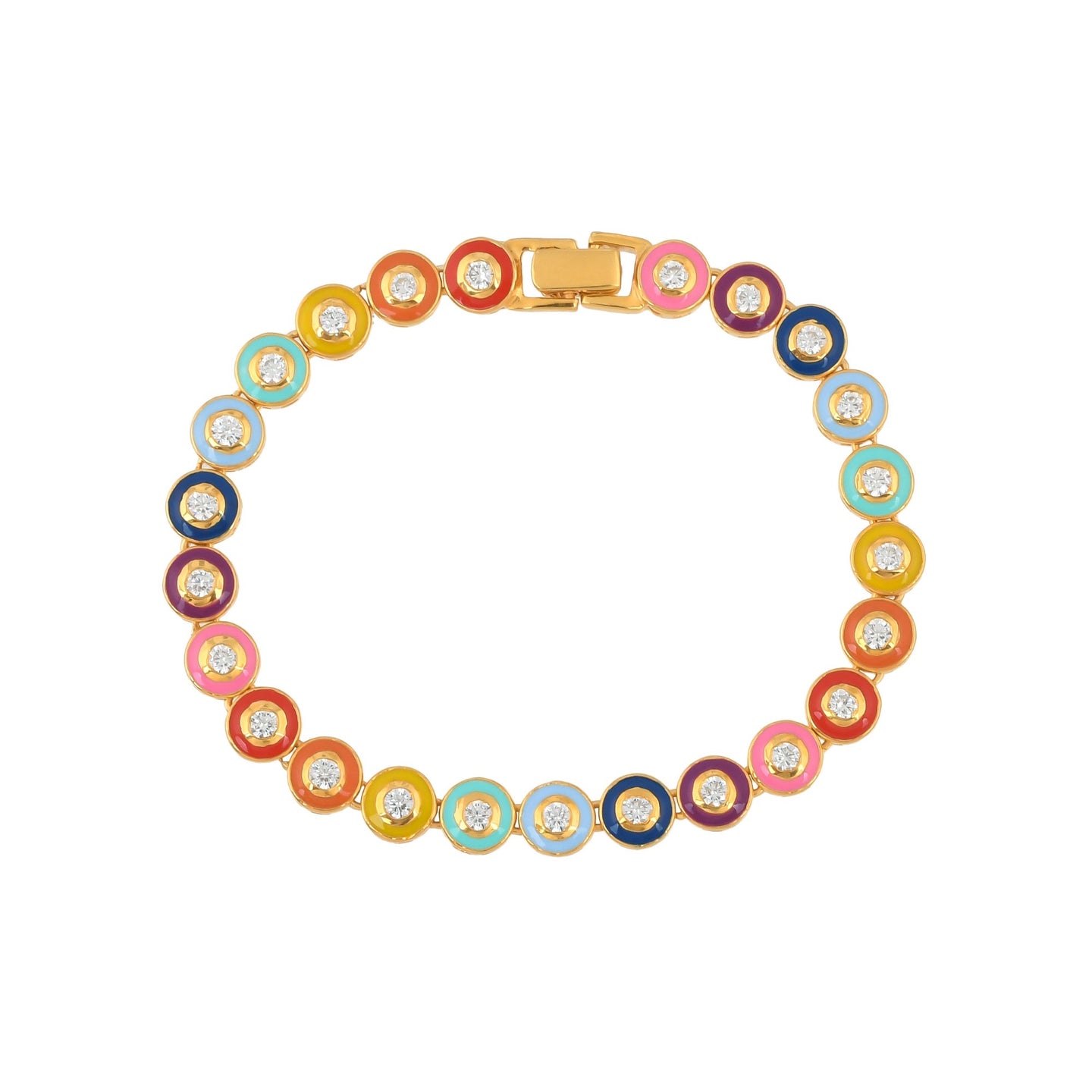 Mina Jaipur - Tennis Bracelets