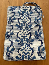 Cotton Block Print Jewellery Roll