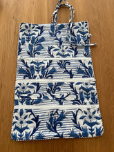 Cotton Block Print Jewellery Roll