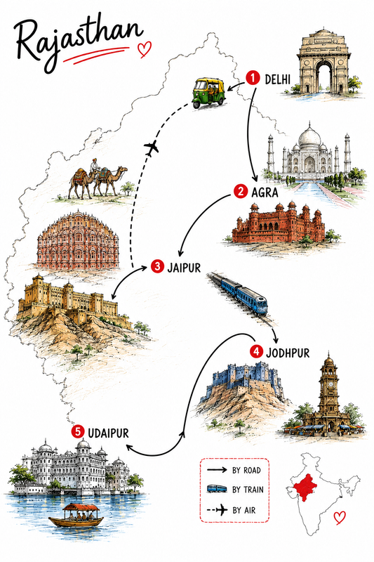 Classic Rajasthan
