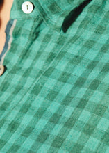 DVE - Padmini Shirt - Emerald check linen