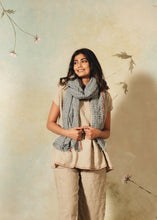 DVE - Linen Check Scarf