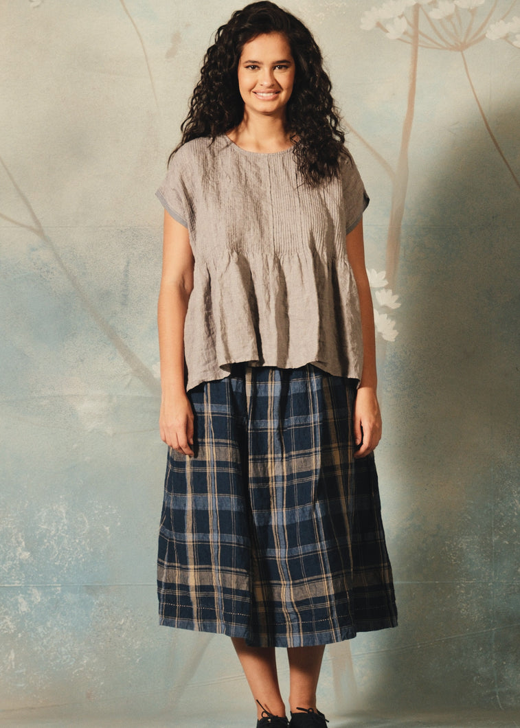 DVE - Adya Top - Ash Linen