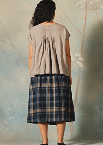 DVE - Adya Top - Ash Linen