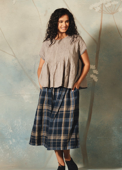 DVE - Adya Top - Ash Linen