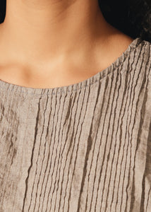 DVE - Adya Top - Ash Linen